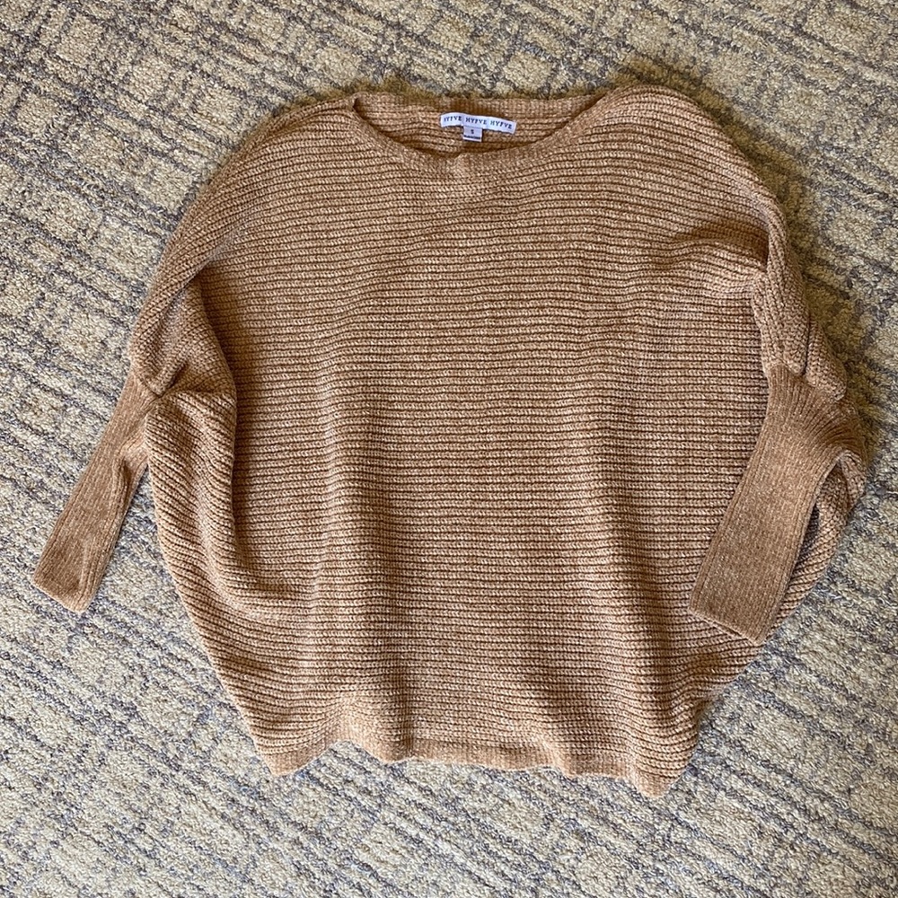 Tan Chenille Sweater